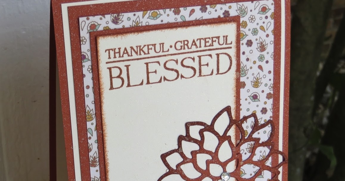 stampin 39 with nanna thankful grateful blessed card schedules for baby