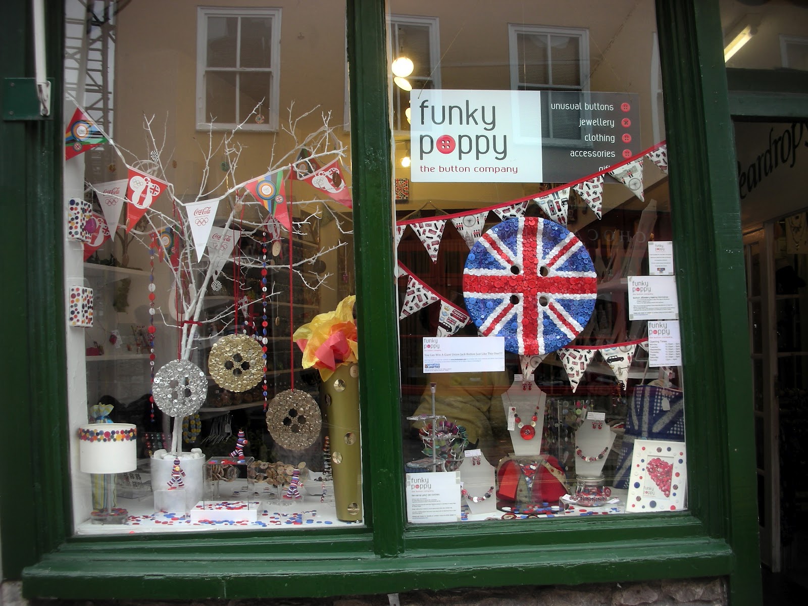 Plymouth Daily Photo The Button Shop in Southside Street