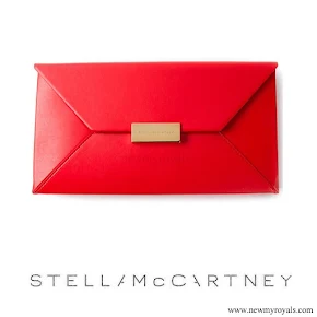 Crown Princess Victoria carried Stella McCartney Beckett Clutch