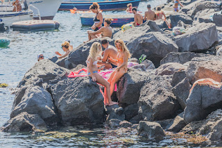 Festa di Sant'Anna 2018, Festa di Sant'Anna Ischia, Barche di Sant'Anna, isolad'Ischia, Foto di Ischia, Foto Ischia, Festa a mare agli scogli di Sant' Anna, 