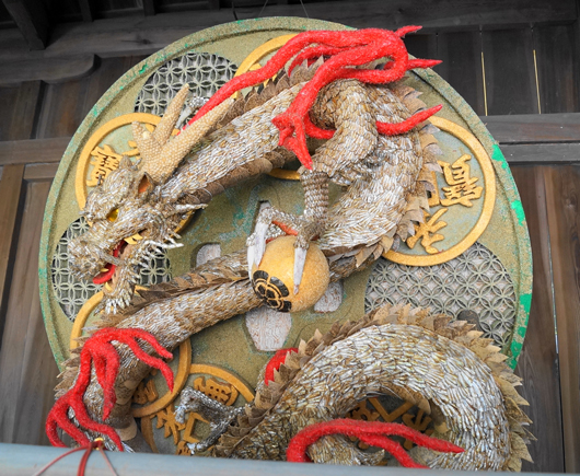 a decoration of festival, Sagicho　