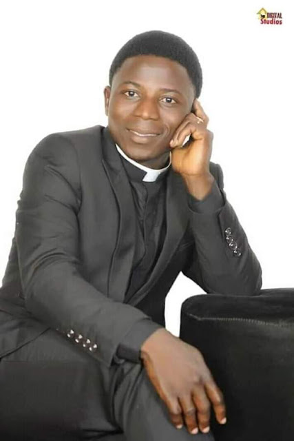 Photos: Three days after celebrating one year priestly ordination anniversary, young Catholic priest dies in ghastly accident in Nasarawa