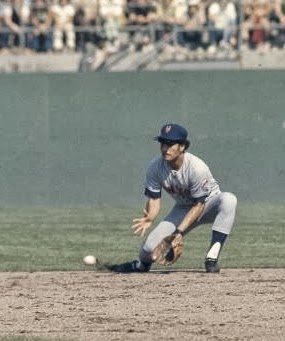 The Mets' Jerry Koosman picks off Oakland's Bert Campaneris during the 1973 World  Series, By 1970s Baseball