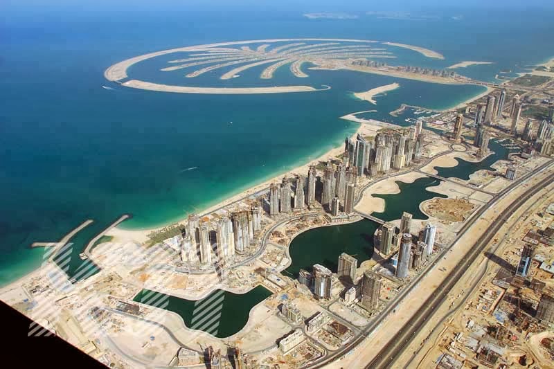 Cool Engineering: Palm Islands Dubai