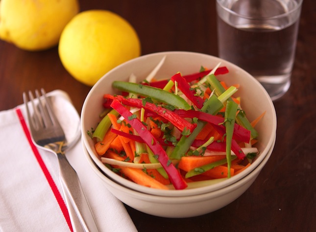 Hot And Sour Shredded Salad