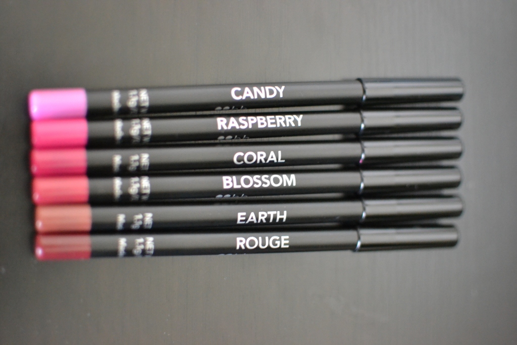 Makeup by Donna Marie BH Cosmetics Waterproof Lip Liner Review