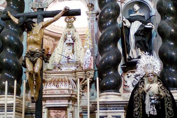 Horario e itinerario de la procesión de regreso de Buena Muerte a San Agustín de Cádiz Horario e itinerario de la procesión de regreso de Buena Muerte a San Agustín de Cádiz