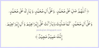  Assalaamualaikum warahmatullahi wabarakaatuh Macam-macam Bacaan Shalawat Dalam Shalat Lengkap Arab Latin dan Artinya