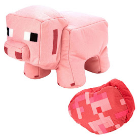 Minecraft Pig Mattel 5 Inch Plush