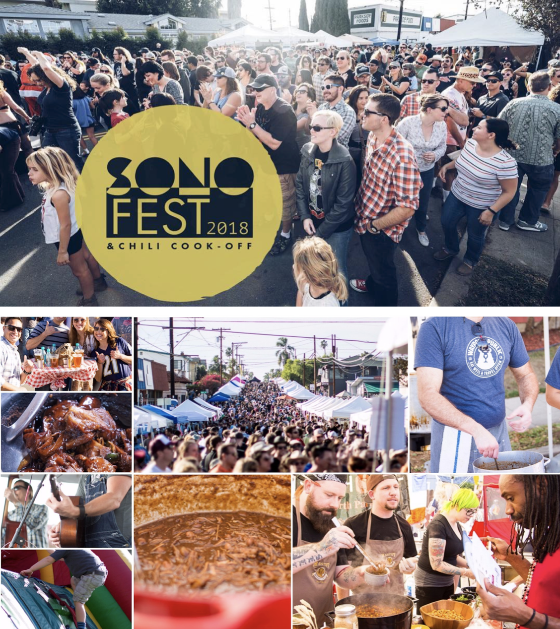 SanDiegoVille SoNo Fest & Chili CookOff Kicks Off 9th Holiday Season