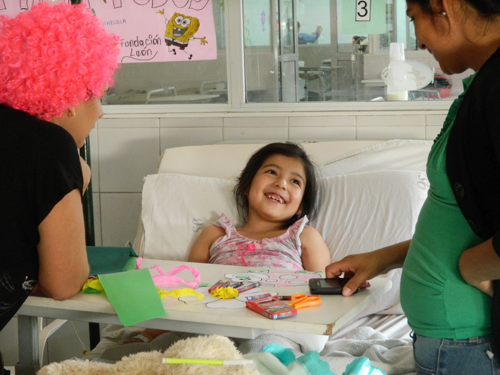 ANIMACION HOSPITALARIA POR QU LO HACEMOS 