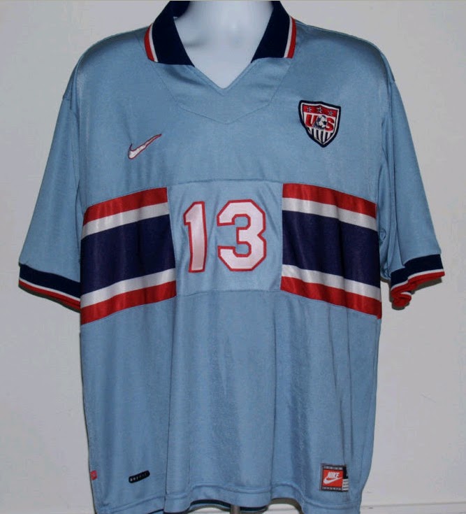 chariotsoffire sports blog: US Soccer Jersey History Pt 2