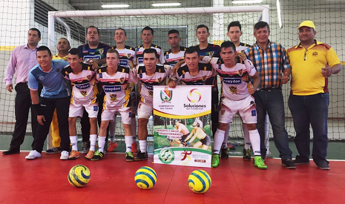 Guerreros Pijaos logró sus primeros puntos en la Copa Profesional de Microfútbol 2017