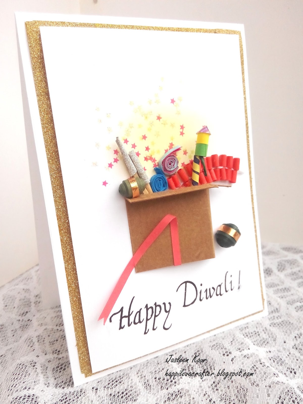 Indian Quilling Challenge Make it festive Diwali cards