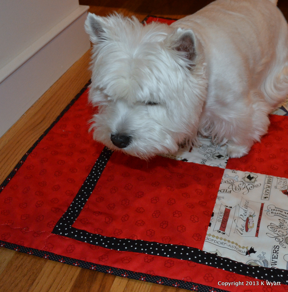 Westie Julep Quilting Labels Every Quilter Needs Their Own