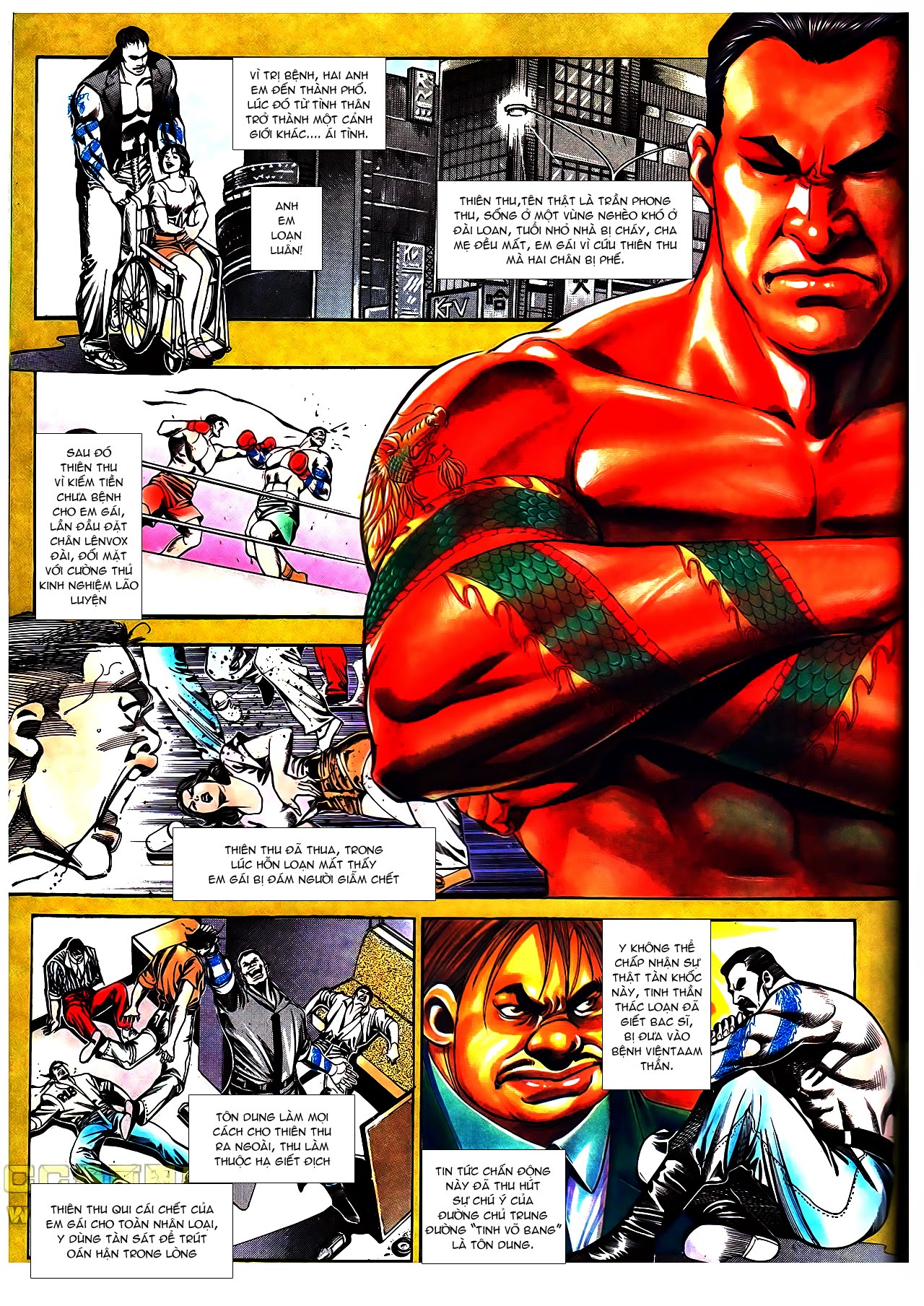 Người Trong Giang Hồ chap 110 - Trang 2