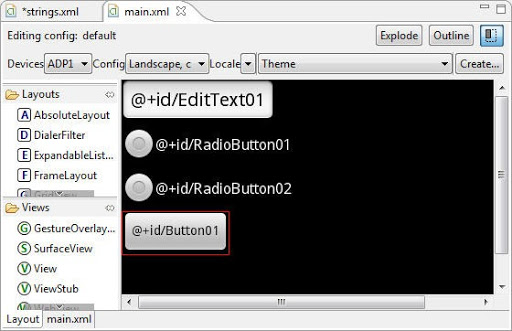 HOW TO USE BUTTON AND TEXT FIELD IN GUI IN ANDORID | TEKONOLOGY