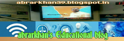 Abrarkhan's Educational blog