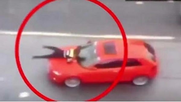 Presentan video para demostrar que dueño del Audi no atropelló a policía Presentan video para demostrar que dueño del Audi no atropelló a policía
