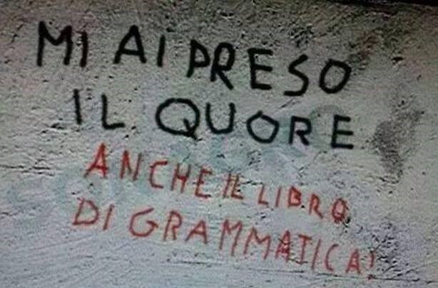 Campania Domani Errori Ed Orrori Grammaticali Piu Comuni Nella Lingua Italiana