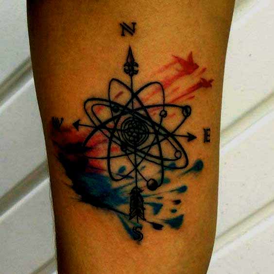 best atomic tattoos