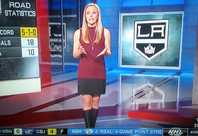 THE APPRECIATION OF BOOTED NEWS WOMEN BLOG : NHL NETWORK'S JAMIE HERSCH ...