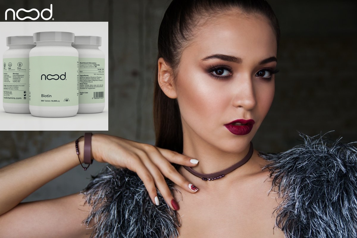 Nood Biotin Hair Vitamins. Start Your Healthier Hair Journey! - Blonde Male