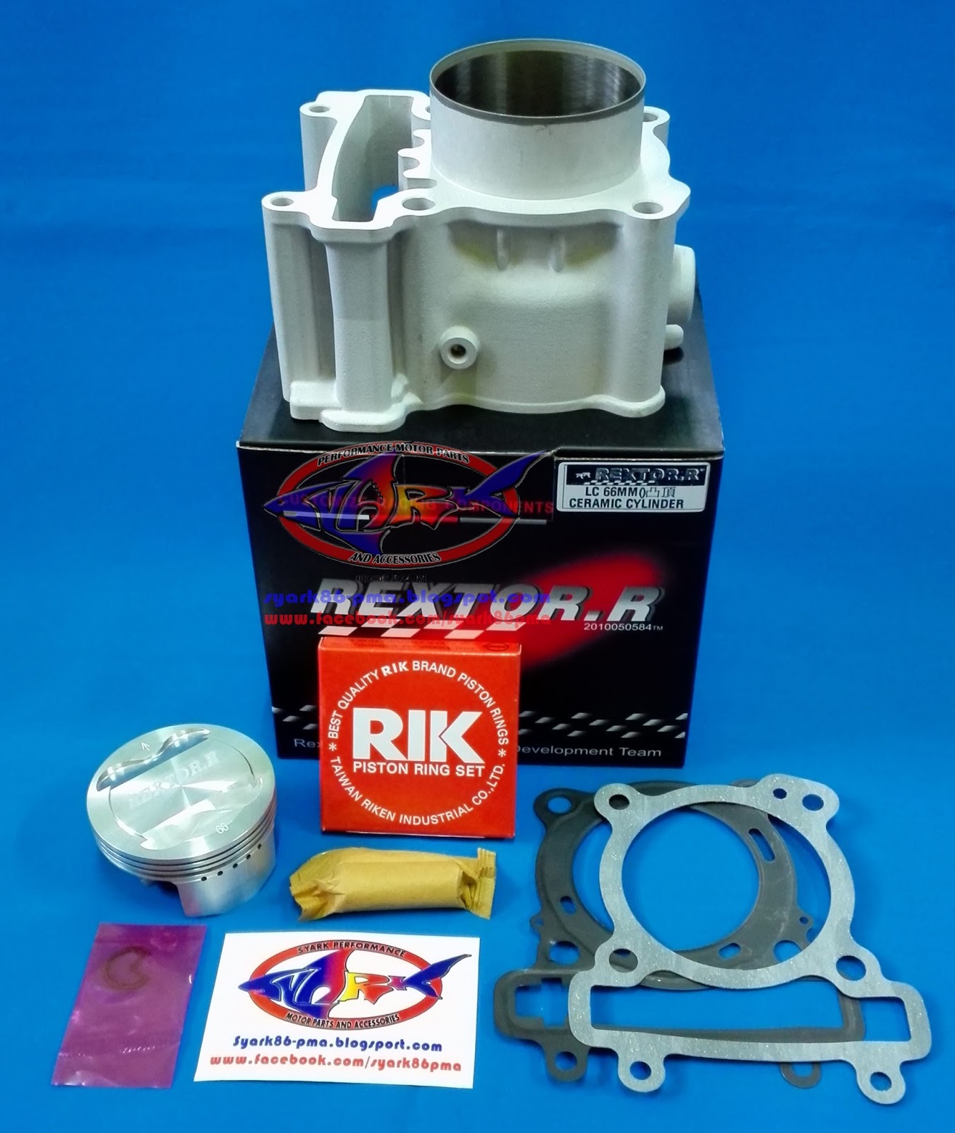 Syark Performance Motor Parts And Accessories Online Shop New REXTOR.R