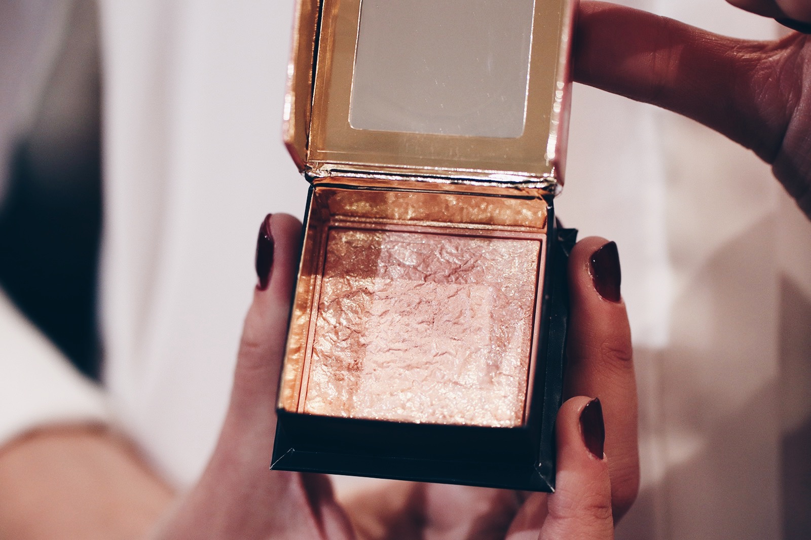 Beauty News Benefit Blush Bar Palette et Gold Rush Highligter kleo