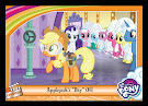 My Little Pony Applejack's "Day" Off Series 5 Trading Card