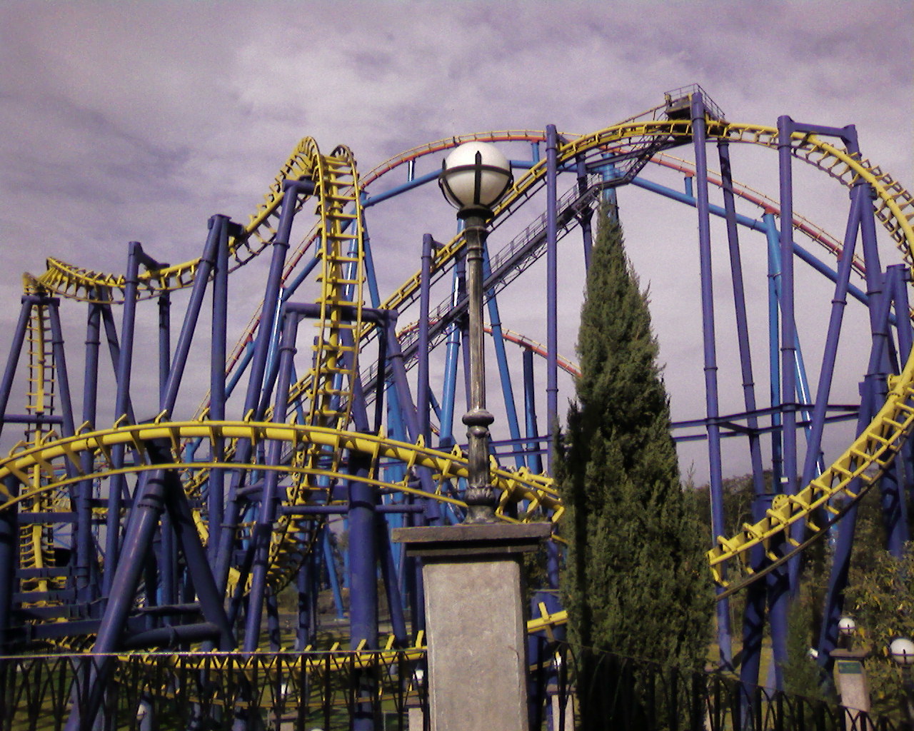 COASTERMX Montaña Rusa De La Semana Batman The Ride. COASTERMX Montaña Rusa De La Semana Batman The Ride.