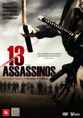 13 Assassinos - DVDRip Dual Áudio