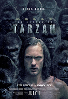 The Legend of Tarzan Poster 3