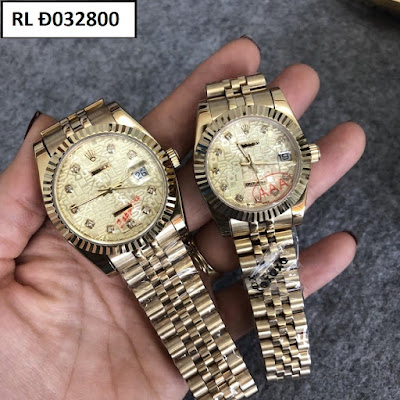 Đồng hồ cặp đôi Rolex Đ032800