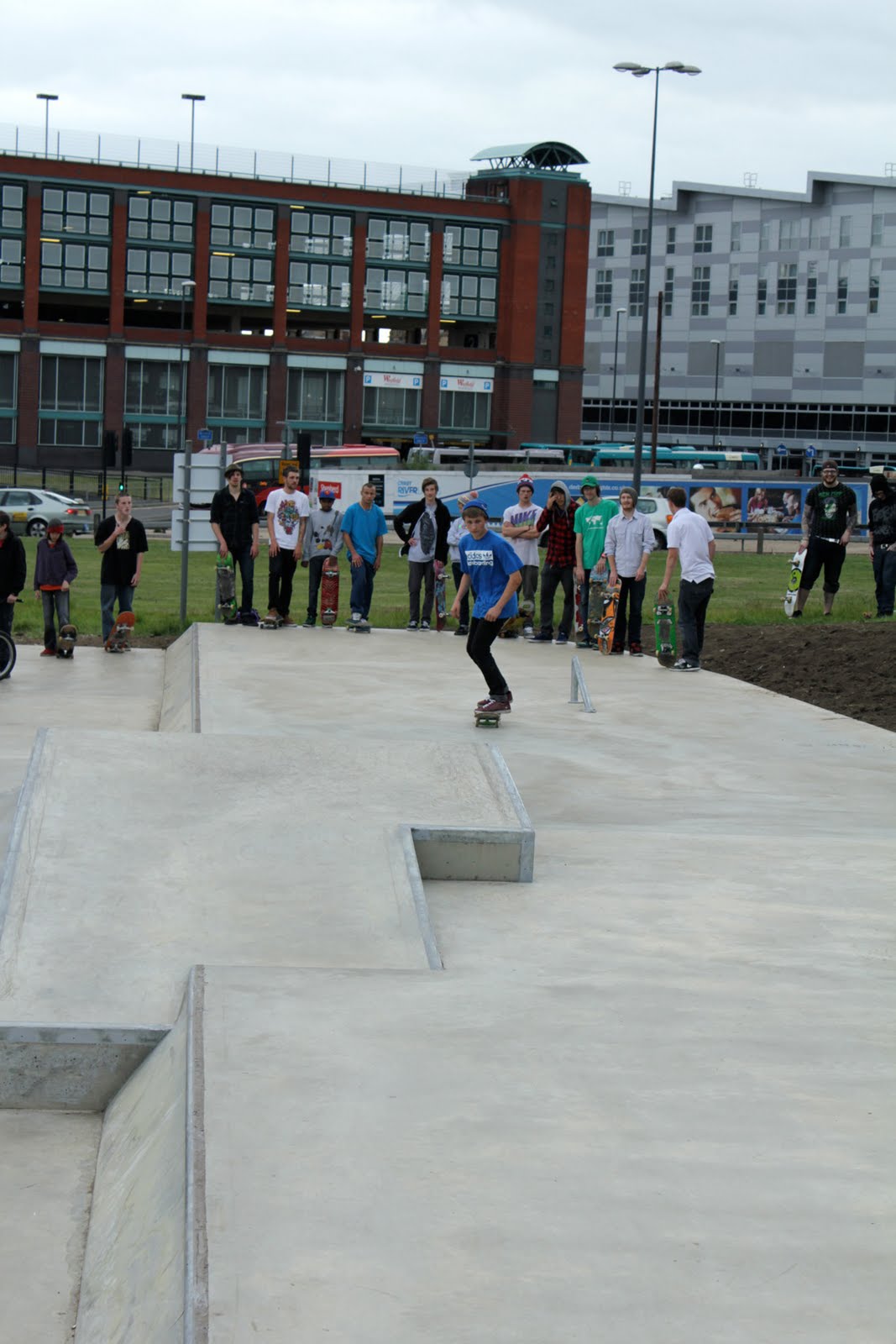 The Derby Skatepark project The day we've all been waiting for...