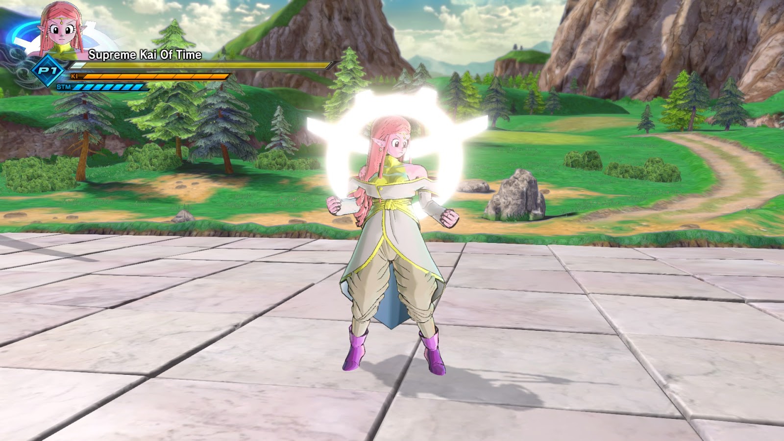 Supreme Kai of Time (SDBH) .