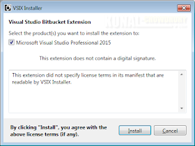Install Bitbucket Extension