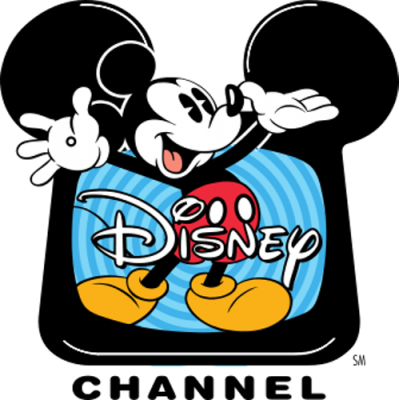 Evolución de los logotipos de la imagen corporativa de Disney Channel