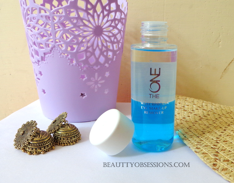 Oriflame The ONE Waterproof Eye Makeup Remover Review