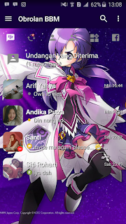 Kumpulan Bbm Mod Themes Elsword V3.2.0.6 Apk For Android Update Terbaru