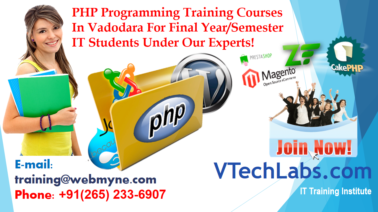 Why Student Should Choose Best PHP Institute With Live Project Training ...