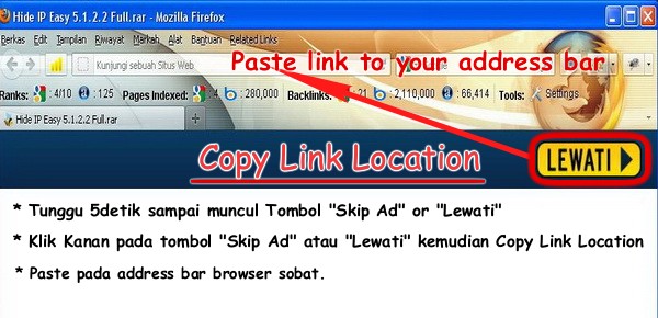Paste link here. Paste link.