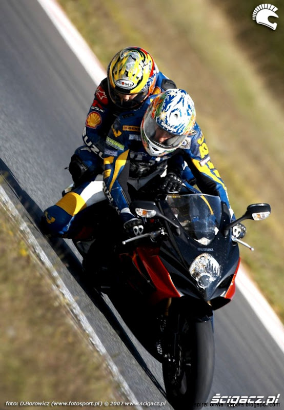 Suzuki GSX R1000 2007   strona 2