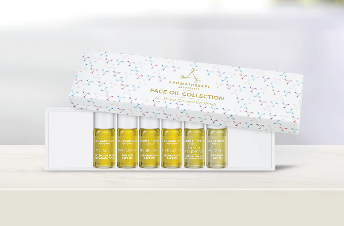 NEW! Face Oil Collection Aromatherapy Associates