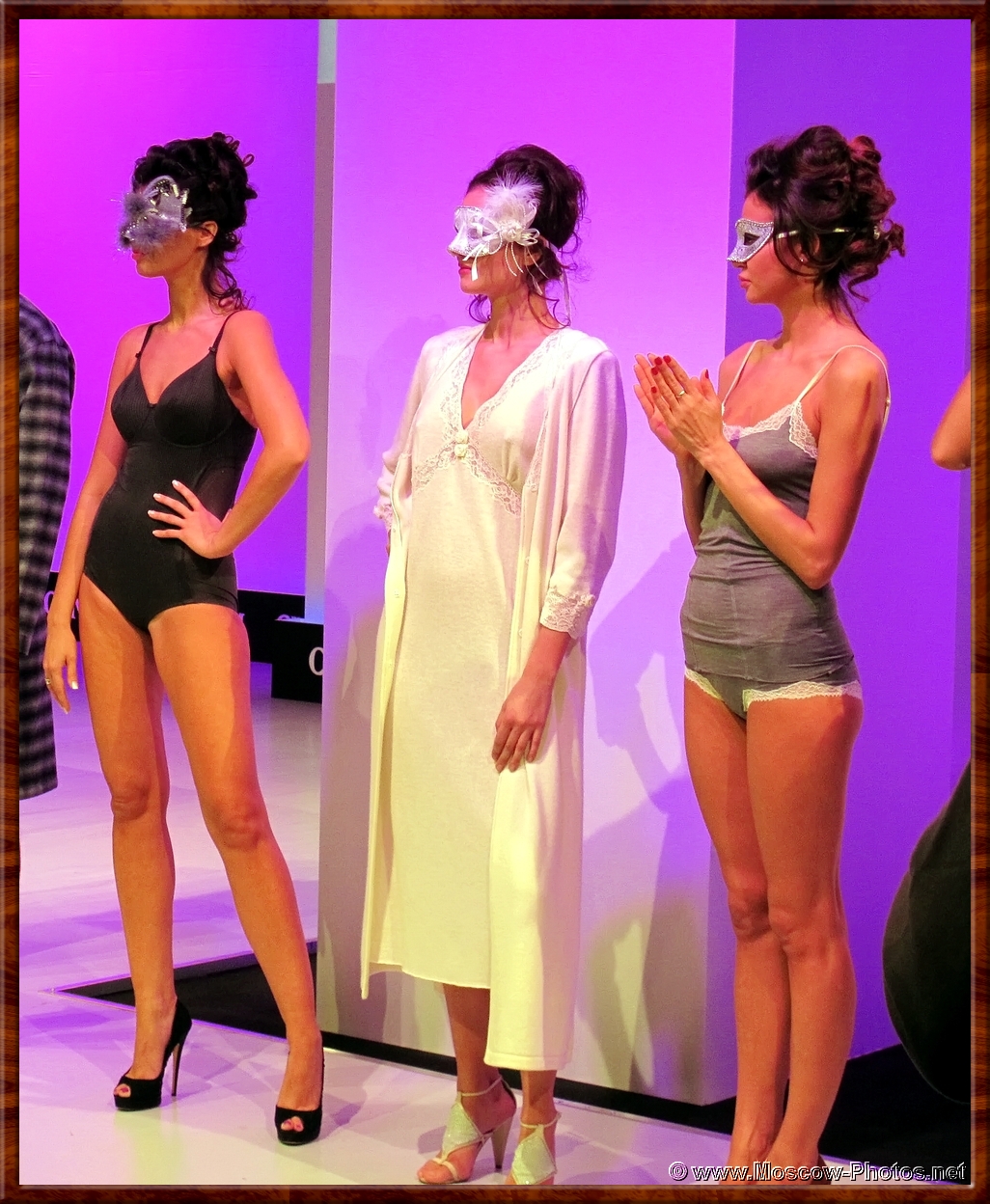 Lingerie Fashion Show at CPM Moscow