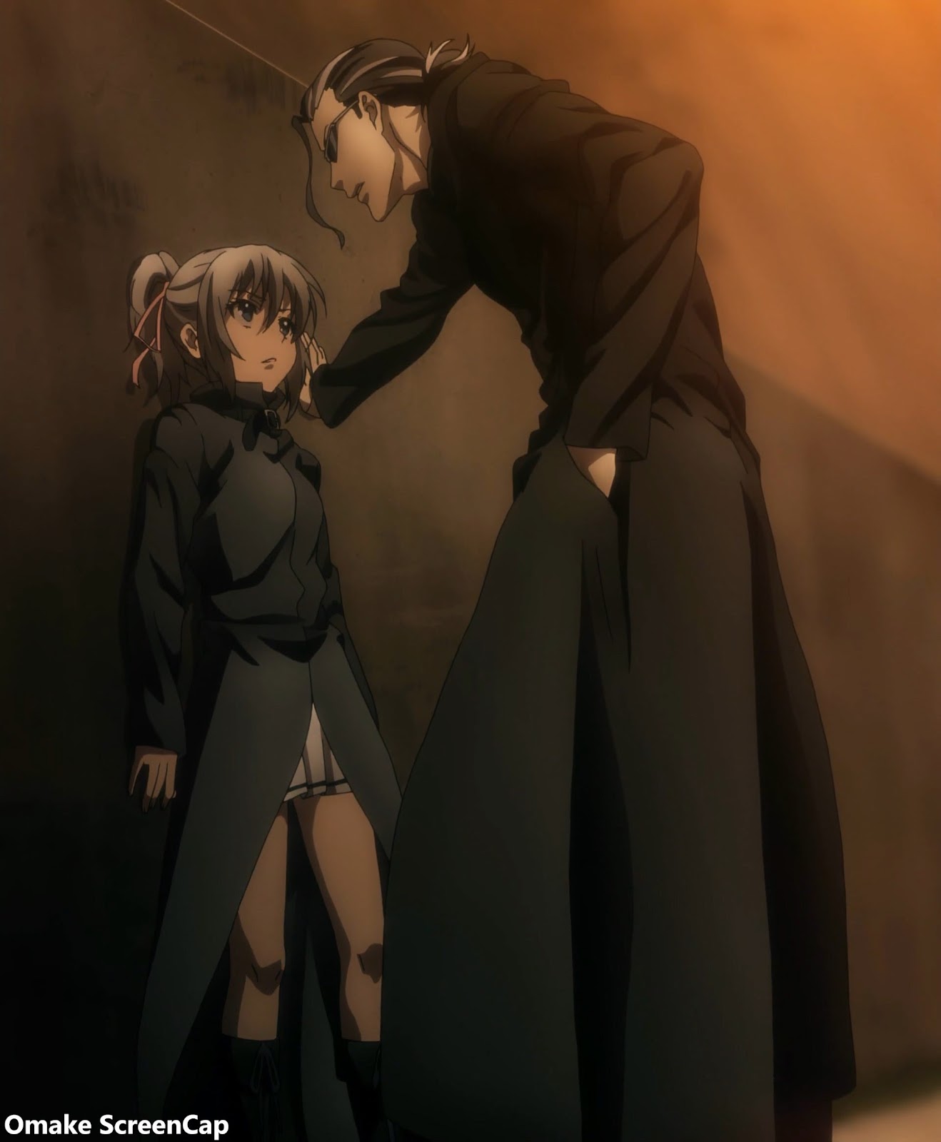 Joeschmo's Gears and Grounds: Omake Gif Anime - Taboo Tattoo - Episode 6 -  Touko Gets a Surprise