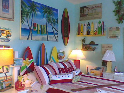Beach Decor For Bedrooms