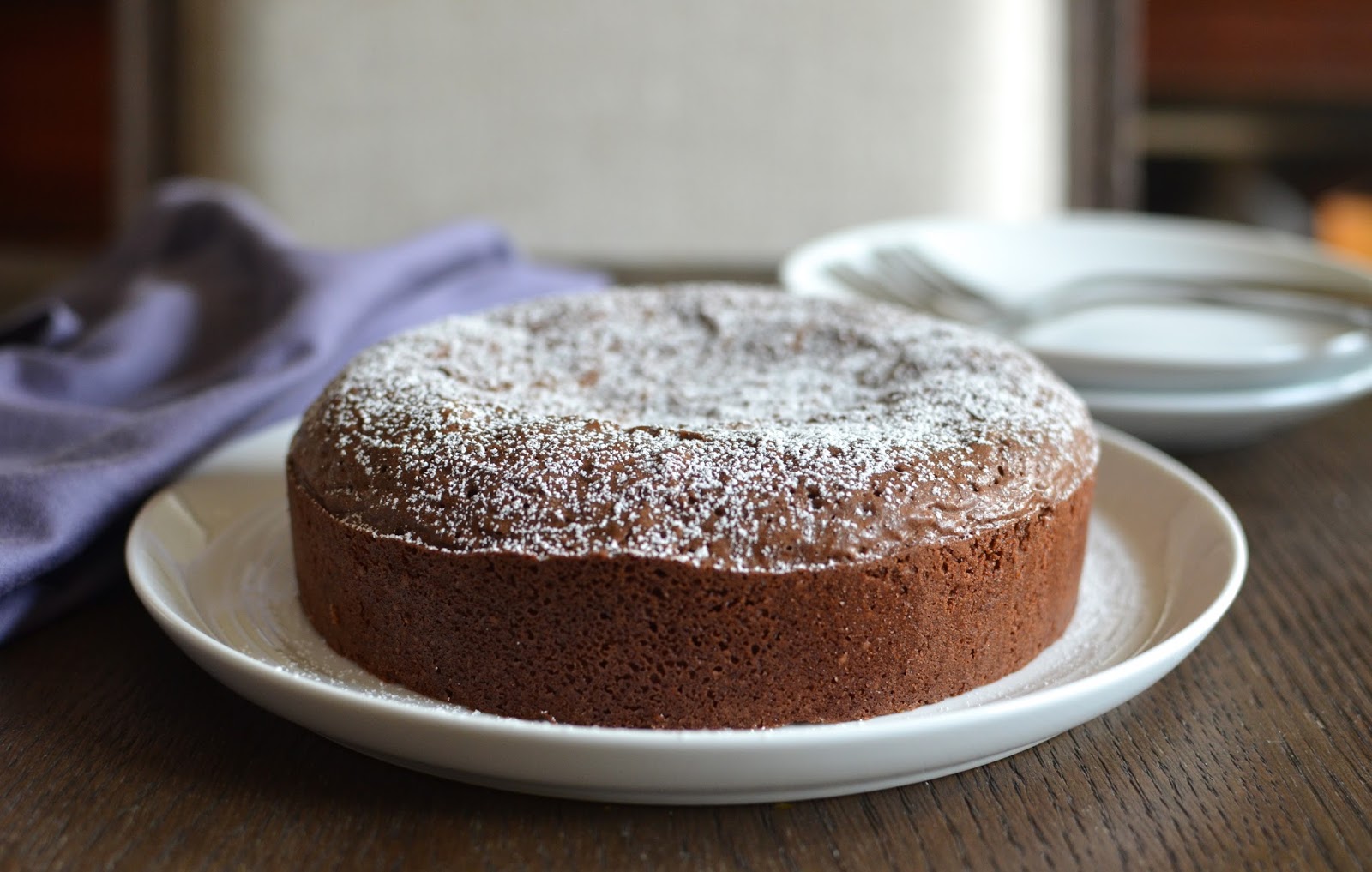 Playing with Flour Salted butter chocolate cake