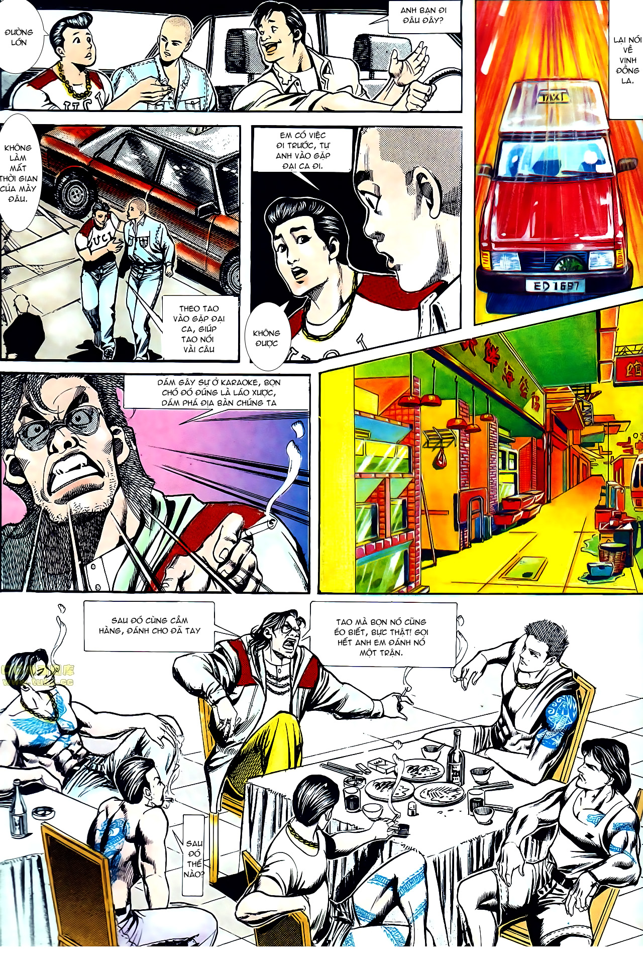 Người Trong Giang Hồ chap 155 - Trang 9