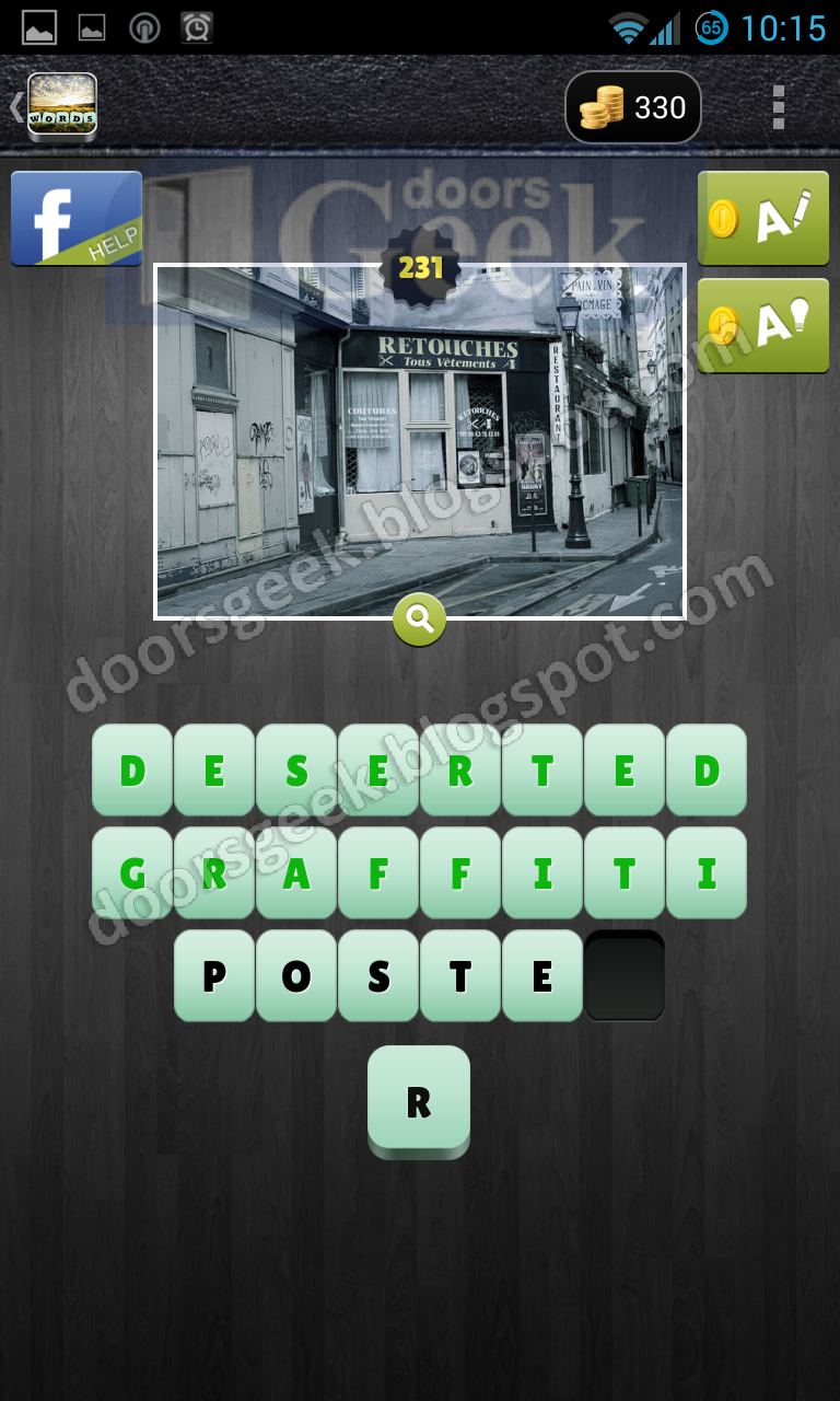 level 231 whats the word level 231 whats the word